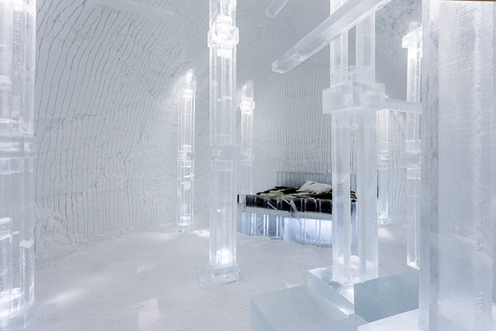 Ледяной отель в Швейцарии: The Ice Hotel